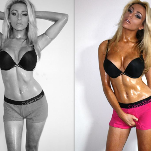 Courtney Stodden, Silikonbröst
